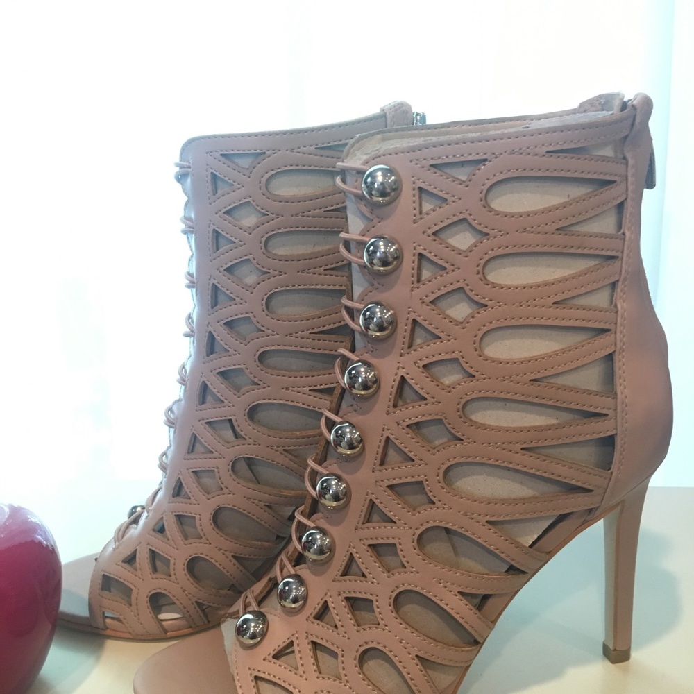 Guess Gladiator Heels